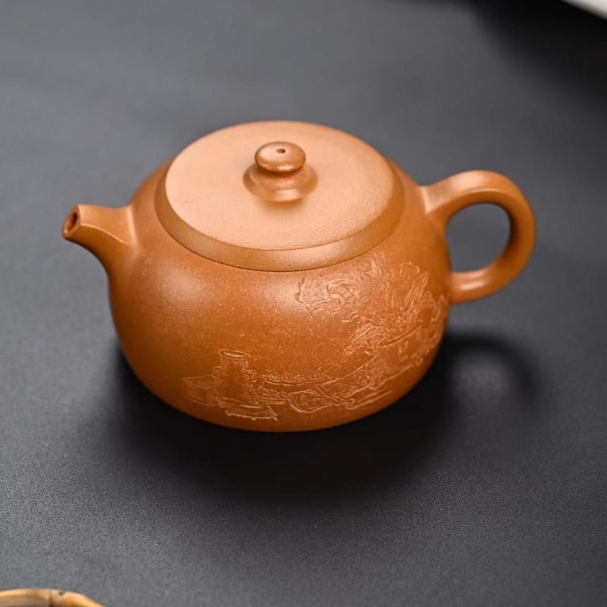 老段泥 井栏(浮世清欢) 紫砂壶 实力派匠人 庄雷 手作 Yixing Zisha teapot handmade by Studio Craftsmanship ZHUANG Lei DUAN NI Well Fence (JING LAN) Shape