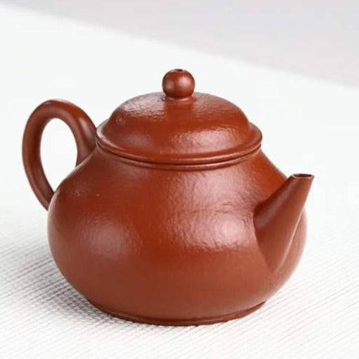 朱泥 芭乐 紫砂壶 国家级 工艺美术员 朱丽萍 Yixing Zisha teapot by artist Level 5, ZHU Li-Ping（L5-2012）ZHU NI Guava Shaped (BA LE HU)