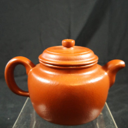 Zisha teapot De Zhong, handmade by 实力派匠人 小煤窑朱泥 “大蕴德钟”