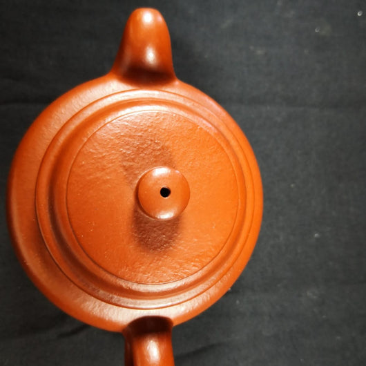 Zisha teapot De Zhong, handmade by 实力派匠人 小煤窑朱泥 “大蕴德钟”