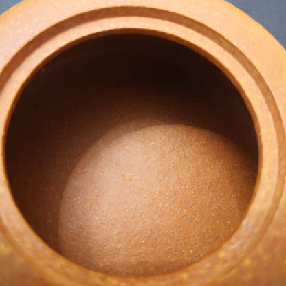 宜兴紫砂壶 黄降坡 井栏壶 勇淑英 国家级研究员级高级工艺美术师  (L1-1993)