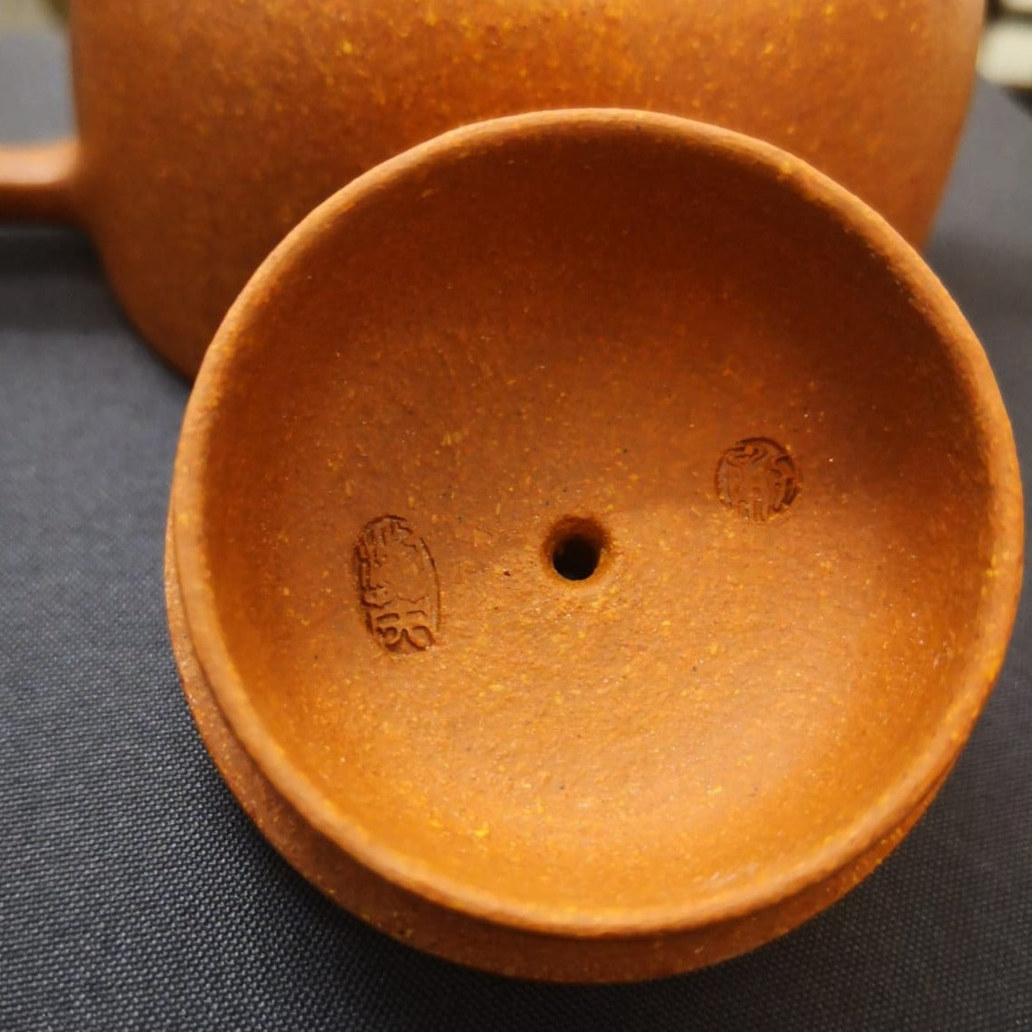 宜兴紫砂壶 黄降坡 井栏壶 勇淑英 国家级研究员级高级工艺美术师  (L1-1993)