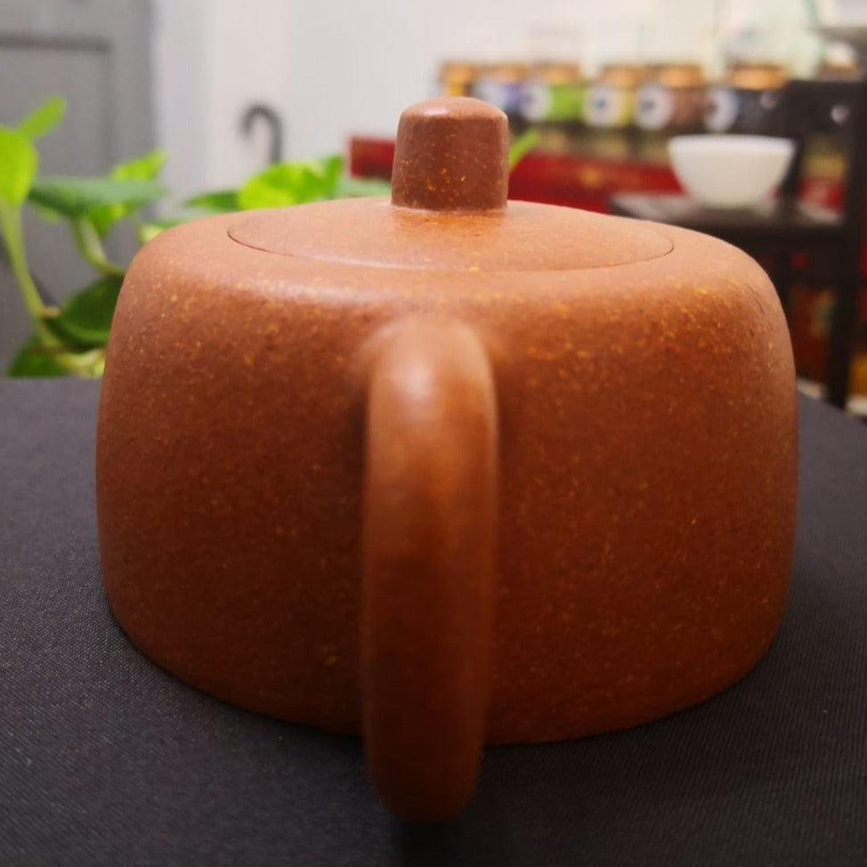 宜兴紫砂壶 黄降坡 井栏壶 勇淑英 国家级研究员级高级工艺美术师  (L1-1993)