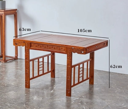 African rosewood Tea Table Set