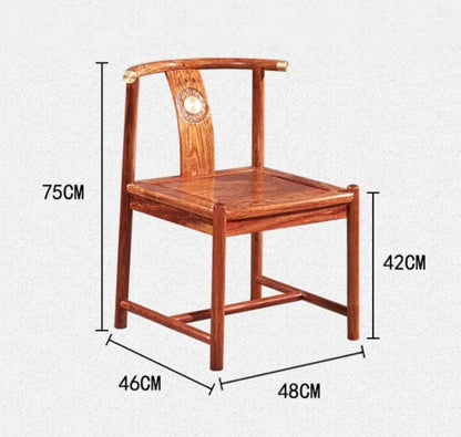 African rosewood Tea Table Set