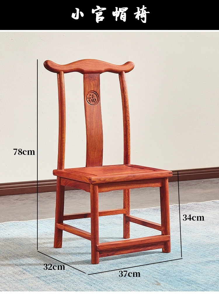 African rosewood Tea Table Set