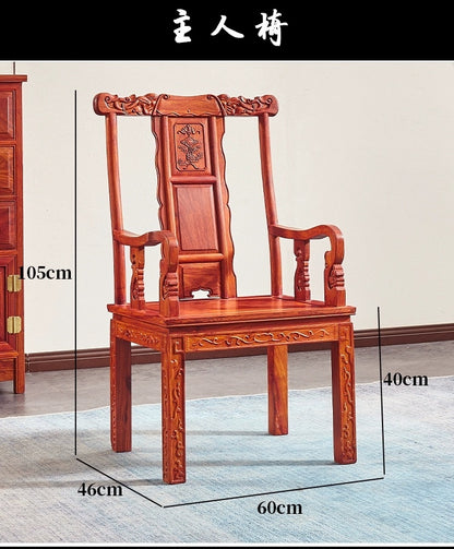 African rosewood Tea Table Set