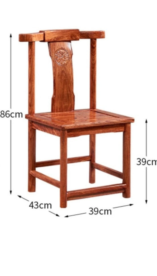 African rosewood Tea Table Set