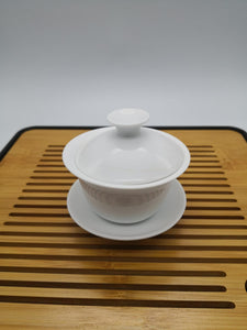 OVP white porcelain gai-wan