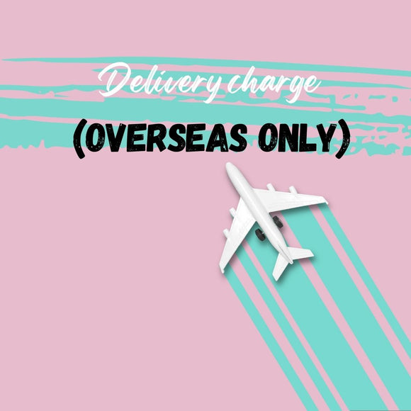 Delivery charge (overseas only)