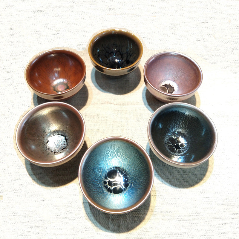 Tenmoku Cha-wan from Fujian China, Jianzhan Jian Ware,  建盏 品茗茶碗