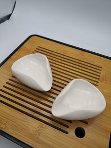 OVP porcelain tea leaves holder