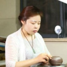 Zisha teapot Shi Piao, handmade by artist Level 3, WANG Li-Juan 王利娟（L3-2019）底槽清 石瓢