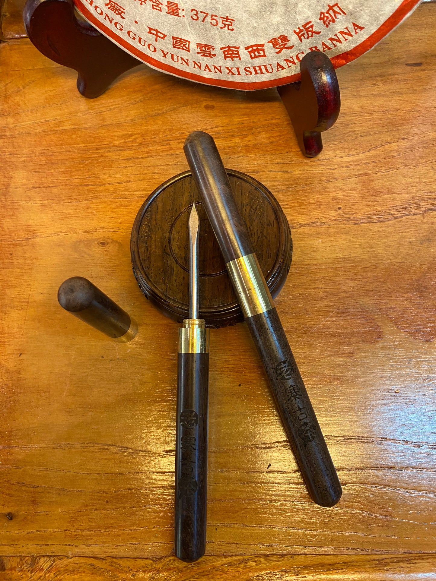 OVP PuEr teacake opener, compressed tea opener