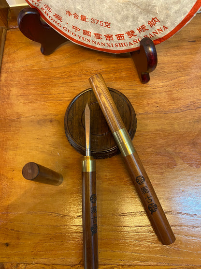 OVP PuEr teacake opener, compressed tea opener