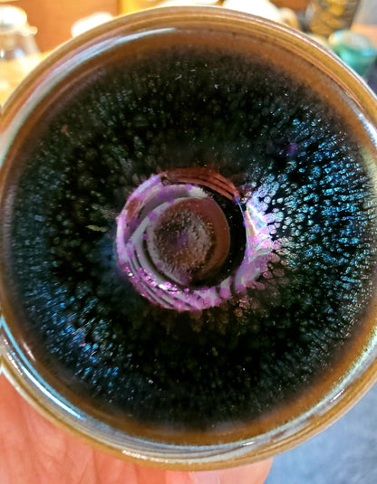 Tenmoku Cha-wan from Fujian China, Jianzhan Jian Ware,  建盏 品茗茶碗