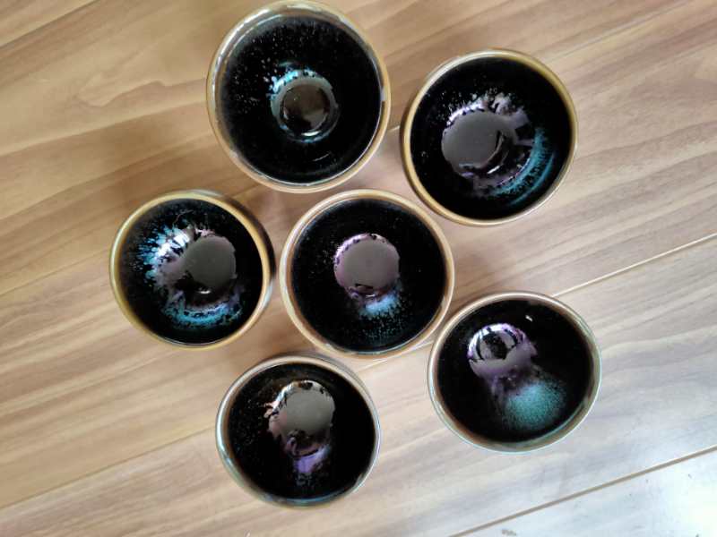 Tenmoku Cha-wan from Fujian China, Jianzhan Jian Ware,  建盏 品茗茶碗