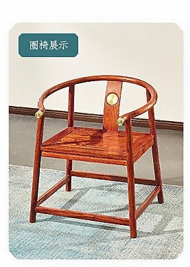 African rosewood Tea Table Set